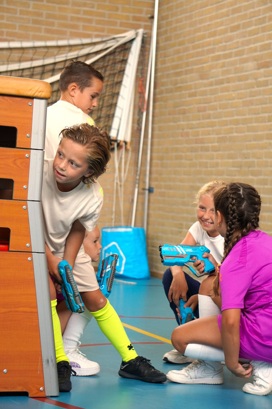 Kinderfeestje Bollenstreek Lasergamen