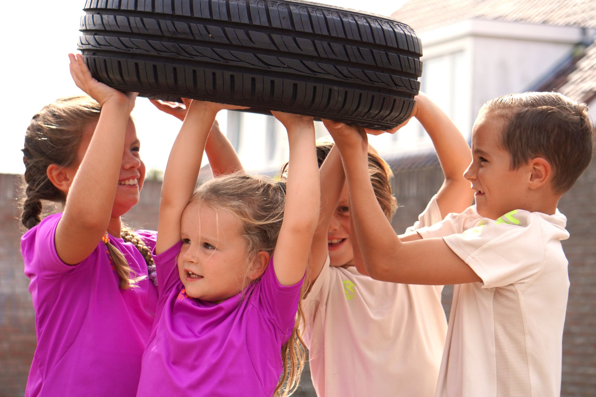 Kinderfeestje Bootcamp